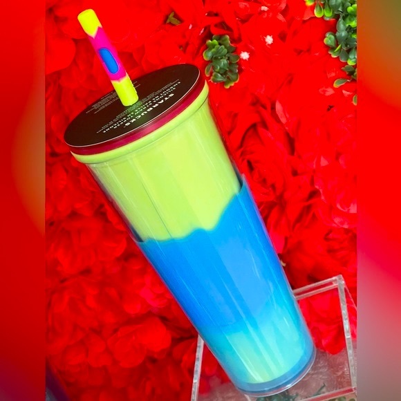 💙Starbucks 2023 Citrus Color Changing Venti Tumbler with Swirl Straw✨NWT - Picture 6 of 9